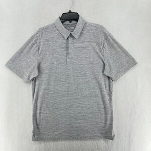 Men's Gray Polo Shirt